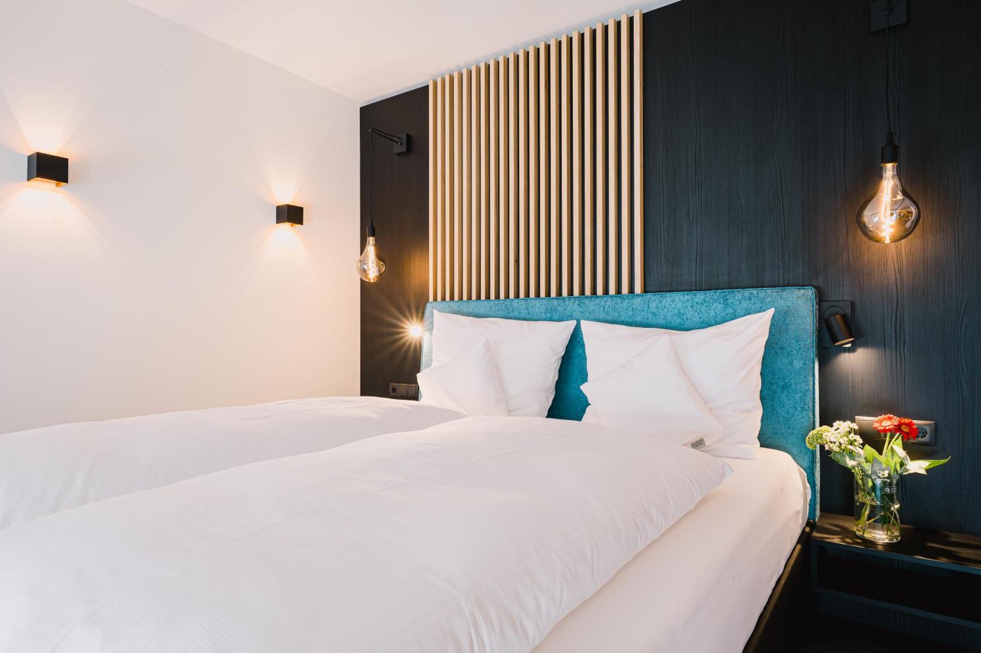Aqua Blu Hotel Бад-Фюссинг Экстерьер фото